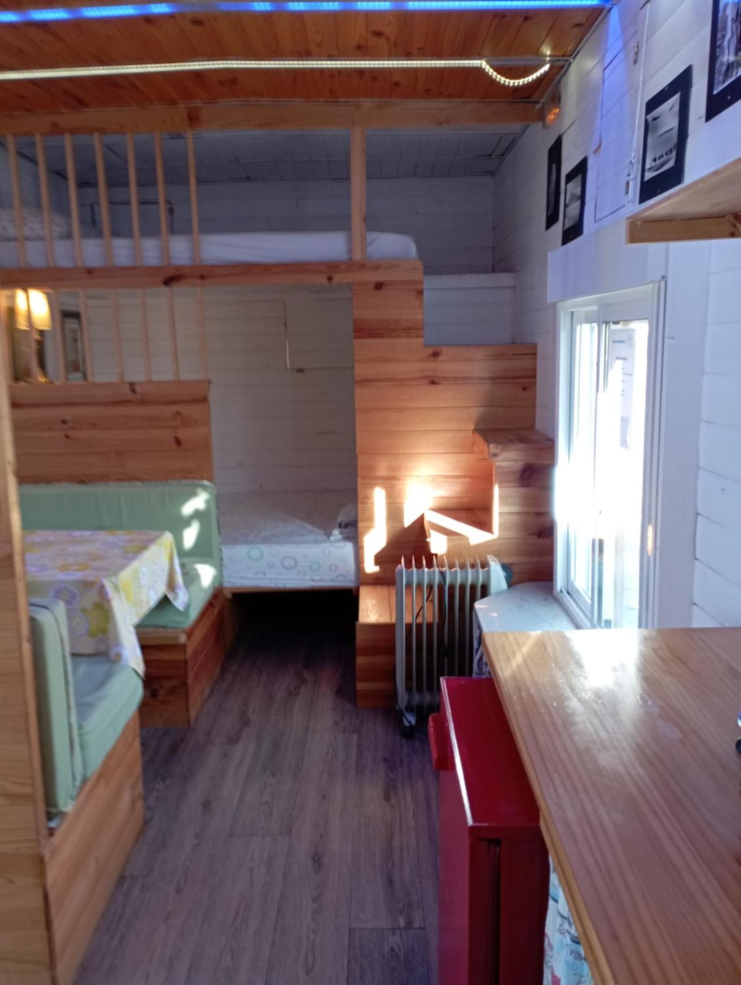 סאקס Caravanas Y Habitaciones Para Relajarse מראה חיצוני תמונה