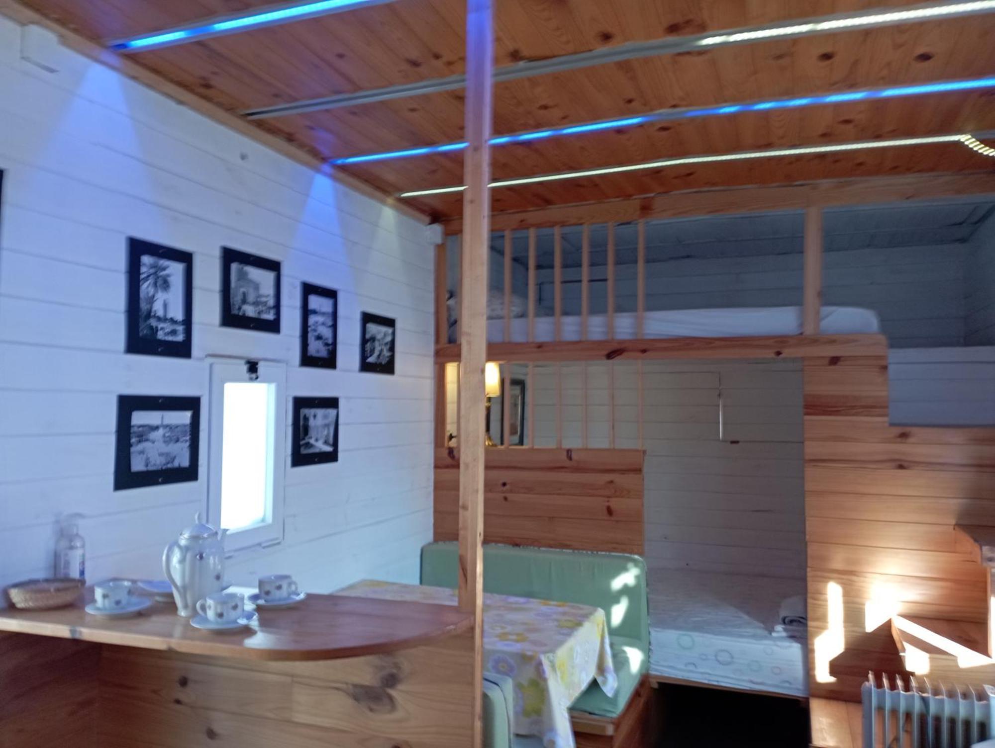 סאקס Caravanas Y Habitaciones Para Relajarse מראה חיצוני תמונה