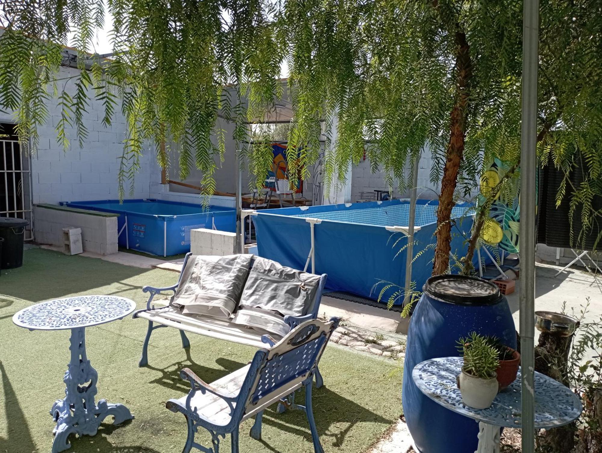 סאקס Caravanas Y Habitaciones Para Relajarse מראה חיצוני תמונה